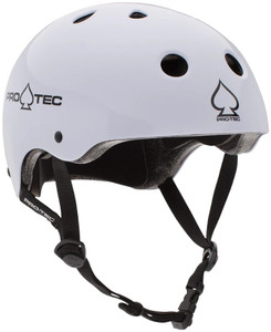 Pro Tec Classic Certified Helmet Gloss White L