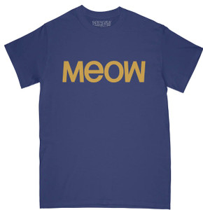 Meow Metric Metro Blue Ss M - Skateboard Tshirt