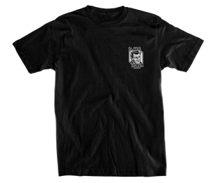 Glass House House Arrest Black Ss M - Skateboard Tshirt