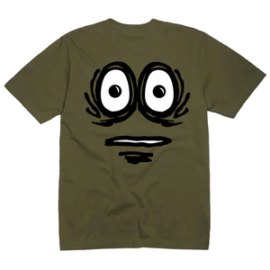 Heroin The Pickle Military Green Ss M - Skateboard Tshirt