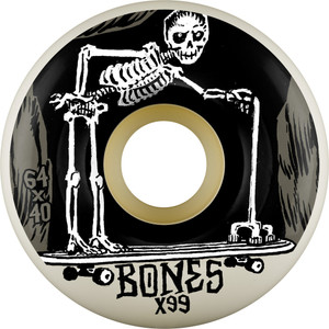 Bones X-formula Better Skate Than Never 64mm 99a (set Of 4) - Skateboard Wheels Bones X-formula Better Skate Than Never 64mm 99a (set Of 4) - Skateboard Wheels