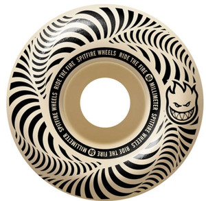 Spitfire Flash Point Classic 50mm 99d (set Of 4) - Skateboard Wheels
