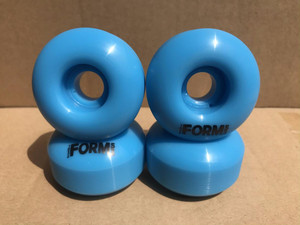 Form Ocean Blue 52mm 103a (set Of 4) - Skateboard Wheels