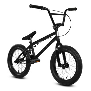 Elite BMX - Pee Wee 16" Kids BMX Bike - Black Combat Elite BMX - Pee Wee 16" Kids BMX Bike - Black Combat