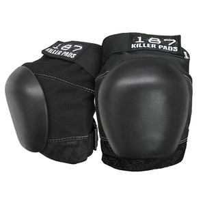 187 Killer Pads Pro Knee Black/black Jr