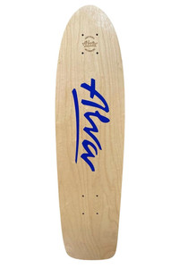 Alva 1977 Og Twilight Shaped Deck 7.75 X 29.5 - Skateboard Deck