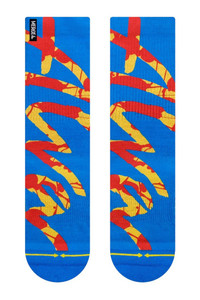 Alva Alva X Merge4 Splatter Socks