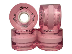 Alva Cruiser Champagne 60mm 83a Wheels - Skateboard Wheels (Set Of Four)