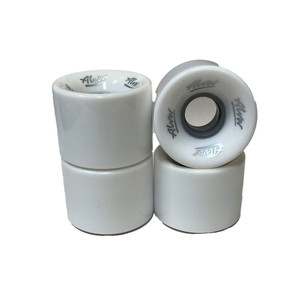 Alva Cruiser Solid White 60mm 78a Wheels - Skateboard Wheels (Set Of Four)