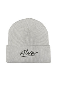 Alva Og Logo Beanie Grey
