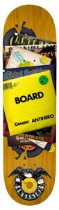 Anti-hero Cardiel Studio 18 Deck 8.62 - Skateboard Deck