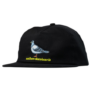 Anti-hero Lil Pigeon Snapback Hat Black - Skateboard Hat