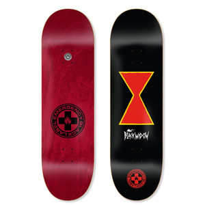 Black Label Team Black Widow Deck 9.0 - Skateboard Deck