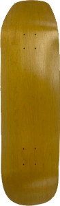 Blank Deck #95 Shaped 8.90 X 32.00 (made In The Usa) - Skateboard Deck
