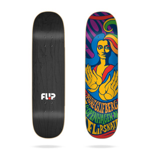 Flip Glifberg Mother Earth Deck 8.6 - Skateboard Deck