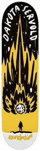 Foundation Dakota Servold Impending Doom Deck 8.38 - Skateboard Deck
