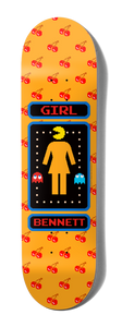 Girl Bennett Pac-man Deck 8.5 - Skateboard Deck