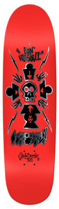 Krooked Van Wastell Redux Shaped Deck 8.60 - Skateboard Deck