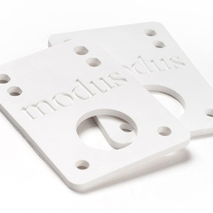 Modus Riser Pads 1/8" White