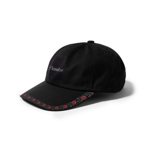 Primitive Riviera Strapback Hat Black - Skateboard Hat