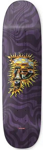Primitive X Sublime Team Dirty P Sun Deck 8.00 - Skateboard Deck