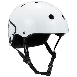 Pro Tec Low Pro Certified Gloss White Xl/xxl - Skateboard Helmet