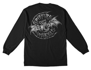 Spitfire Batwing Classic Black/white Ls L