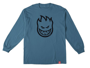 Spitfire Bighead Indigo Blue/black Ls Xl