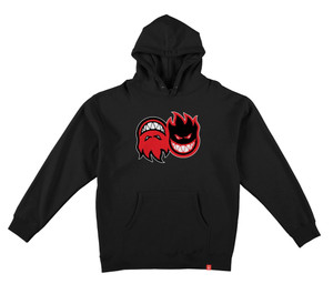 Spitfire Eternal Fill Black/red/white Hd/swt L - Skate Hoodie Sweatshirt