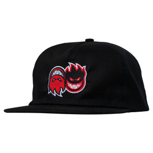 Spitfire Eternal Fill Snapbback Hat Black - Skateboard Hat