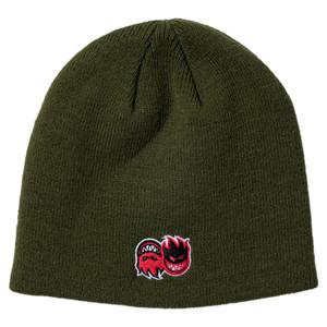 Spitfire Eternal Skully Beanie Olive