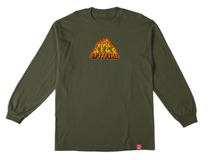 Spitfire Hellfire Military Green Ls M