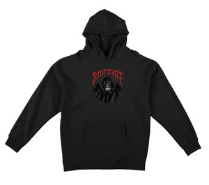 Spitfire Ritual Black Hd/swt Xl - Skate Hoodie Sweatshirt
