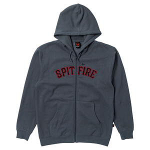 Spitfire Spitball Solid Charcoal Hd/zip L - Skate Hoodie Sweatshirt