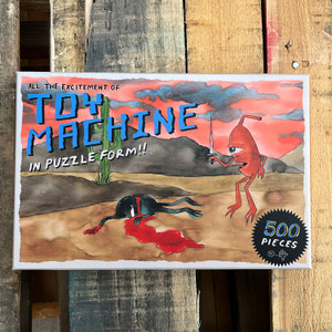 Toy Machine Trophy Jigsaw Puzzle