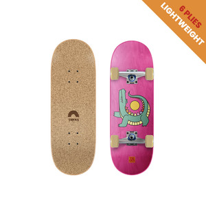 Tricks Crocodile Cork Top Complete 7.87 X 24.21 - Complete Skateboard