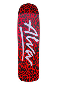 Alva Urban Guerilla Red Shaped Deck 8.75 X 32.5 - Skateboard Deck