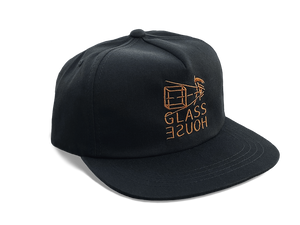 Glass House Projection 5 Panel Hat Black
