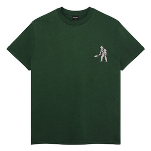Ace Ace X Pass~port & Spade Forest Green Ss M - Skateboard Tshirt