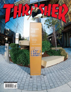 Thrasher Magazine October 2025 Thrasher Magazine October 2025