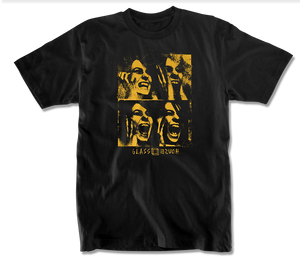 Glass House Possessed Black Ss L - Skateboard Tshirt