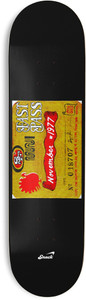 Snack Krebs Fast Pass Deck 8.50 - Skateboard Deck