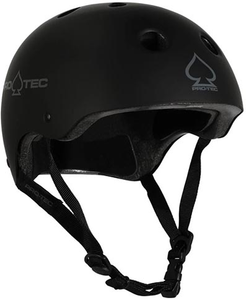 Pro Tec Classic Certified Matte Black Xl - Skateboard Helmet