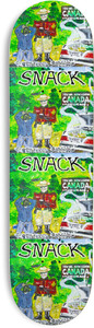 Snack May Canadian Bacon Deck 8.25 - Skateboard Deck