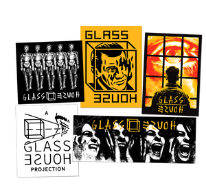 Glass House Assorted Pack #2 Stickers 10 Pack