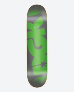 Dgk Team Og Logo Green/grey Deck 8.25 - Skateboard Deck