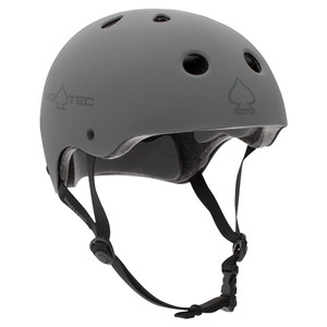 Pro Tec Classic Certified Matte Grey Xl - Skateboard Helmet