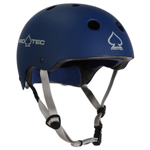 Pro Tec Classic Certified Matte Blue S - Skateboard Helmet