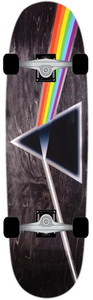 Habitat X Pink Floyd Dark Side Of The Moon Cruiser Complete 9.00 - Complete Skateboard