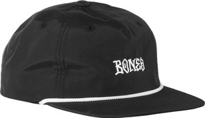 Bones Yacht Rock Rope Hat Black - Skateboard Hat